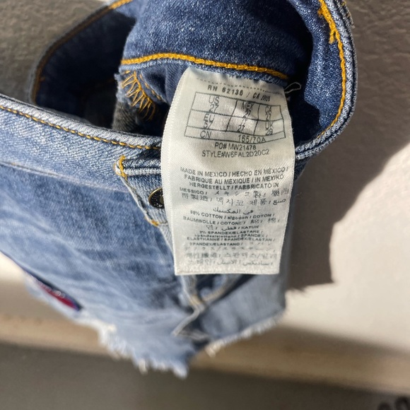 Guess A-Line Denim Skirt 
Style #W6FAL2D20C2 - Picture 5 of 7